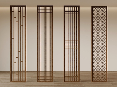 New Chinese style lattice partition model