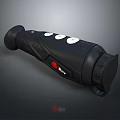 Flashlight flashlight military flashlight lighting tools tactical flashlight charging flashlight 3d model