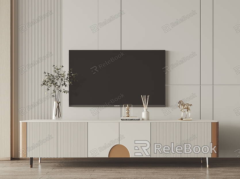 Modern TV Cabinet model