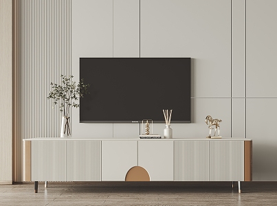 Modern TV Cabinet 3d model