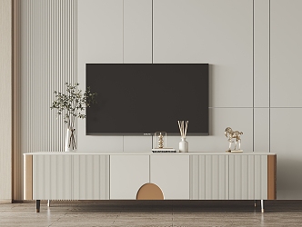 Modern TV Cabinet 3d model