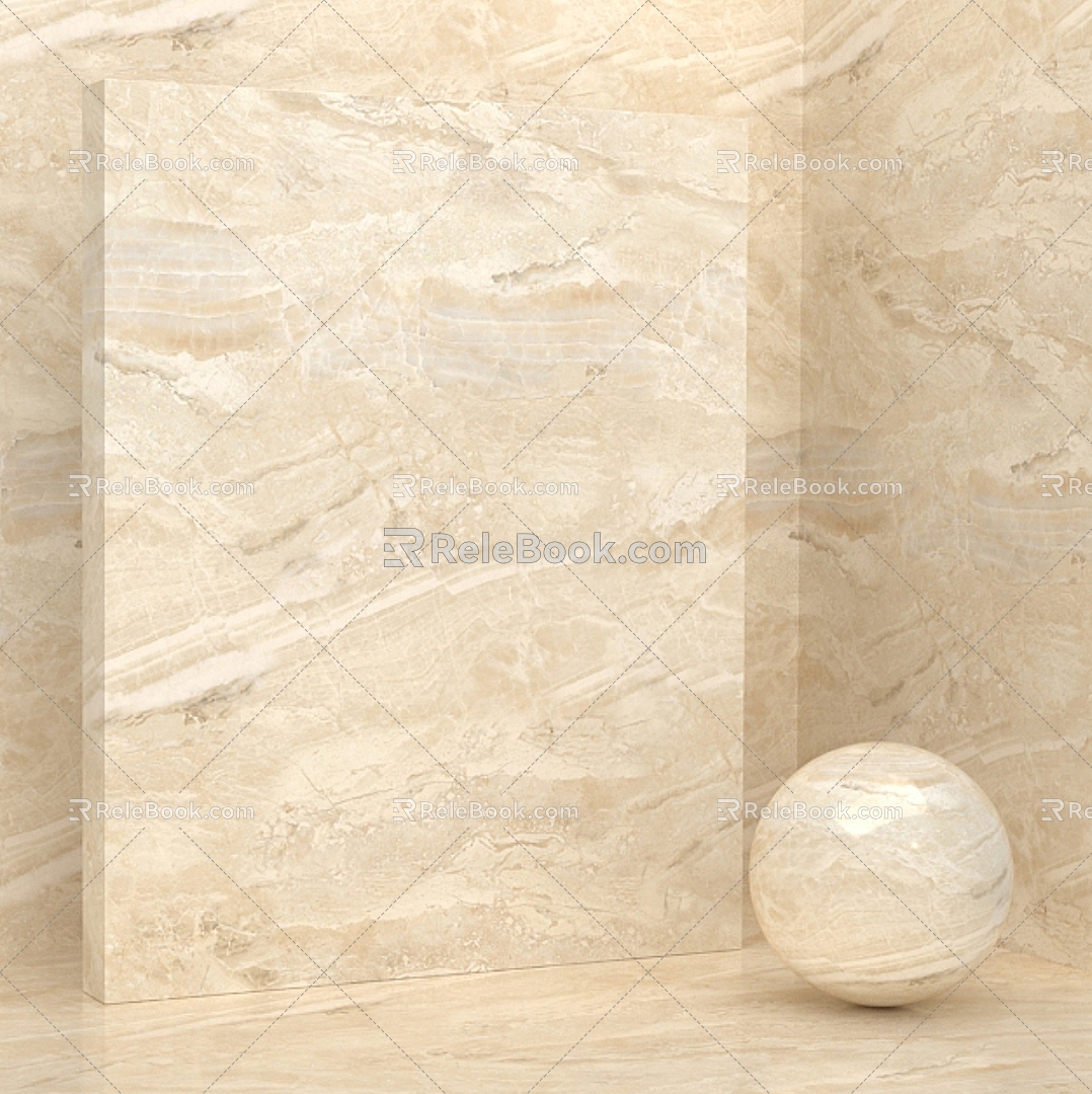 Rock background wall brick wall stone rock slab creative background wall stone slab background wall marble 3d model