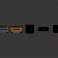 Various Design Home Speakers In Wooden And Black Finishes For Daily Use