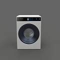 Siemens washing machine drum washing machine high-end washing machine 3d model