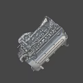 Engine 3d model