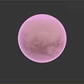 Cosmic Exploration Of Pluto Dwarf Planet With Surface Features And Celestial Details