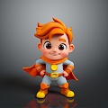 Children Children Children Children Children Baby Cartoon Children Boy Little Boy Cartoon Boy 3d model