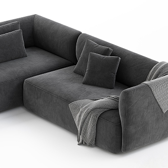 Corner sofa 3d model