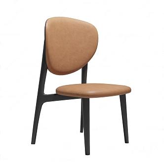 Italian Modern Single Chair 3d model