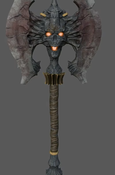 Next Generation Axe 3d model Next Generation Axe 3d model