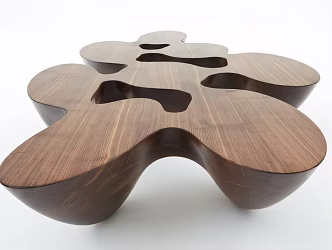 Modern table ta 3d model