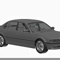 Silver Luxury Sedan With Sleek Body Design Alloy Wheels And Modern Exterior Styling