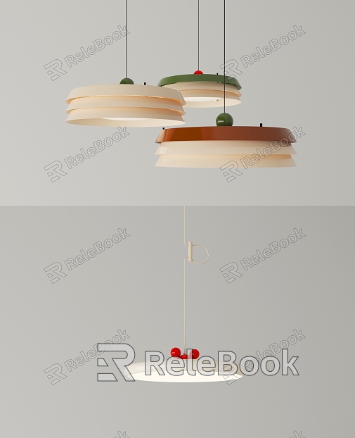 Modern chandelier model