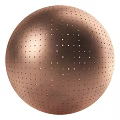 Metal Sphere Components Featuring Perforated Design and Silver Gold Copper Finishes