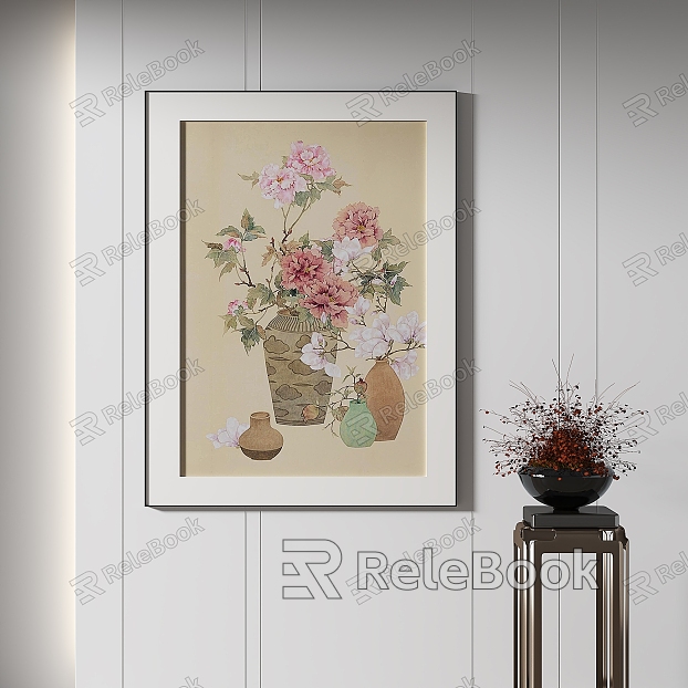 New Chinese Decorative Painting model