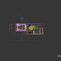Modern Public Office Area With Open Layout Office Desks Sofa Rug And Floor To Ceiling Windows