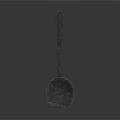 Smart Electronic Cooking Spoon In Black Design For Modern Kitchens