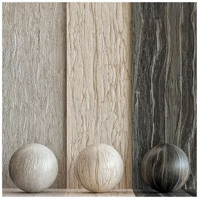 Modern Open Kitchen Interior Design With Island Counter Cabinets And Appliances 3d model