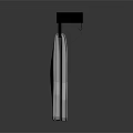 Wall Mounted Towel Rack With Brown Shelf And White Hanging Towel