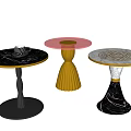 A few round sides 3d model