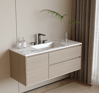 Modern wash basin 3d model