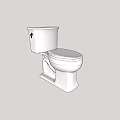White Ceramic Toilet Bowl For Bathroom Fixture Design And Home Use