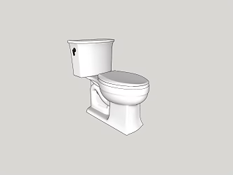 Toilet 3d model