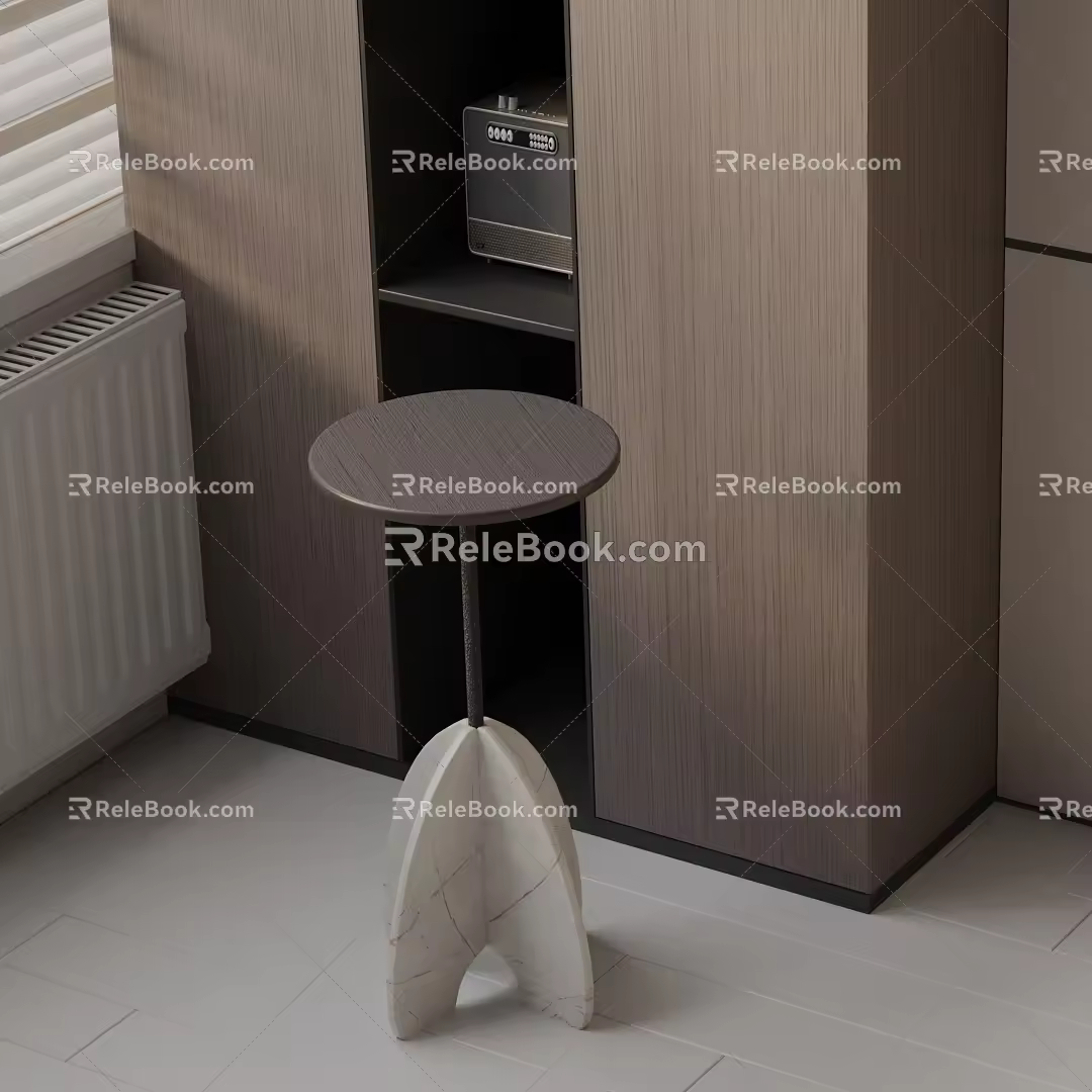 Modern Side 3d model