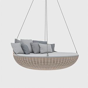 Modern Hammock 3d model