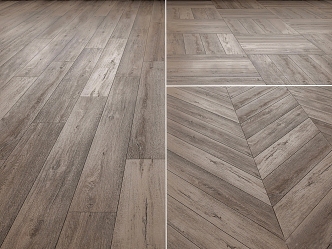 Wood floor, floor texture, wood shading, wood grain material 3d model