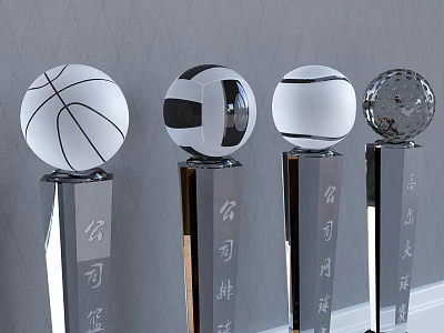Modern Trophy 3d model