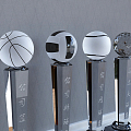 Modern Trophy 3d model