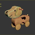 Toy Toy Dog 3d model