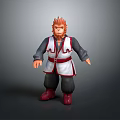 Monkey Cartoon Monkey Anime Monkey Stylized Monkey Fantasy Style Monkey Toy 3d model