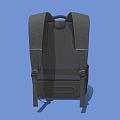 Laptop Bag Backpack Travel Bag 3d model