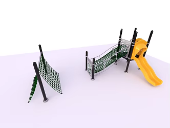 Modern Slide Small Slide Crawl 3d model