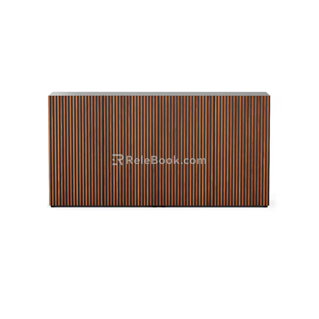 Modern Sideboard 3d model