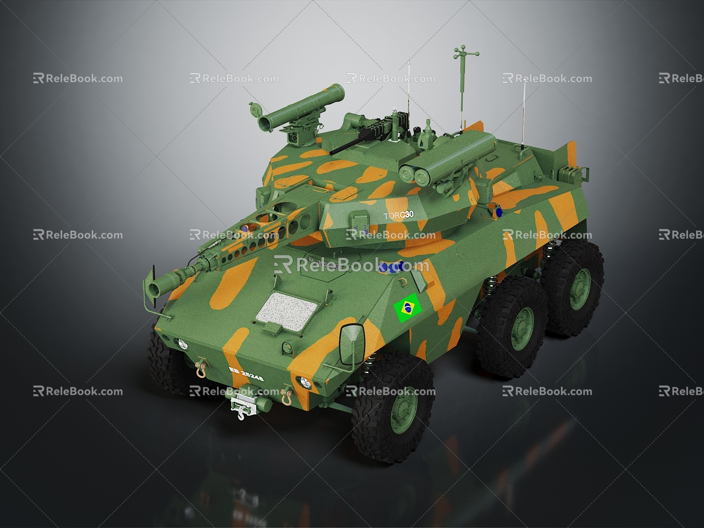 Modern tanks, tank guns, gun vehicles, military vehicles 3d model