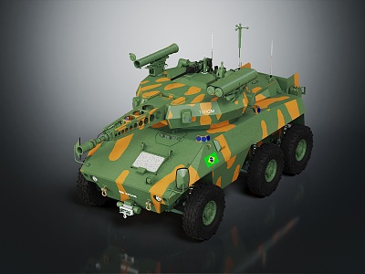 Modern tanks, tank guns, gun vehicles, military vehicles 3d model