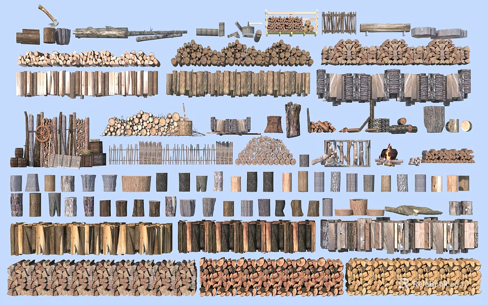 Diverse Inflatable Event Models With Colorful Designs For Advertising And Party Decor 3d model 