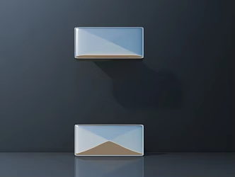Hardware parts hardware door handle 3d model