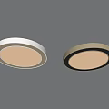 Ceiling lamp round ceiling lamp bedroom ceiling lamp balcony ceiling lamp simple ceiling lamp 3d model