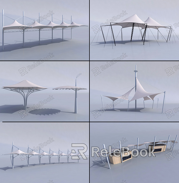 Modern Tensioned Membrane model