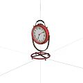 Old clocks and clocks 3d model
