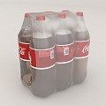 Drink Coke 3d model