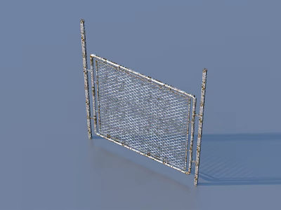 Sturdy Household Metal Mesh Drying Rack with Reinforced Frame for Home Use 3d model