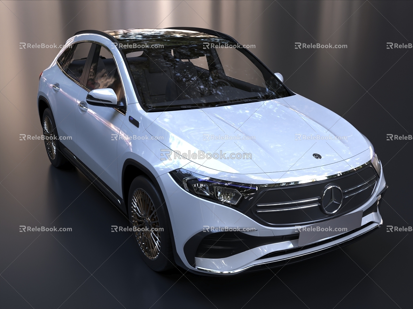 Mercedes-Benz EQA Mercedes-Benz Cars 3d model