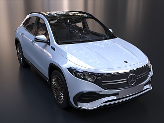 Mercedes-Benz EQA Mercedes-Benz Cars 3d model