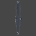 Game Movie Character Featuring 3D Aircraft Carrier Model With Detailed Design