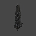 Halberd Light Destroyer 3d model